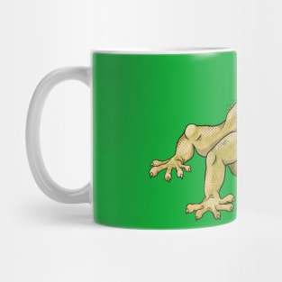 Green Iguana Mug